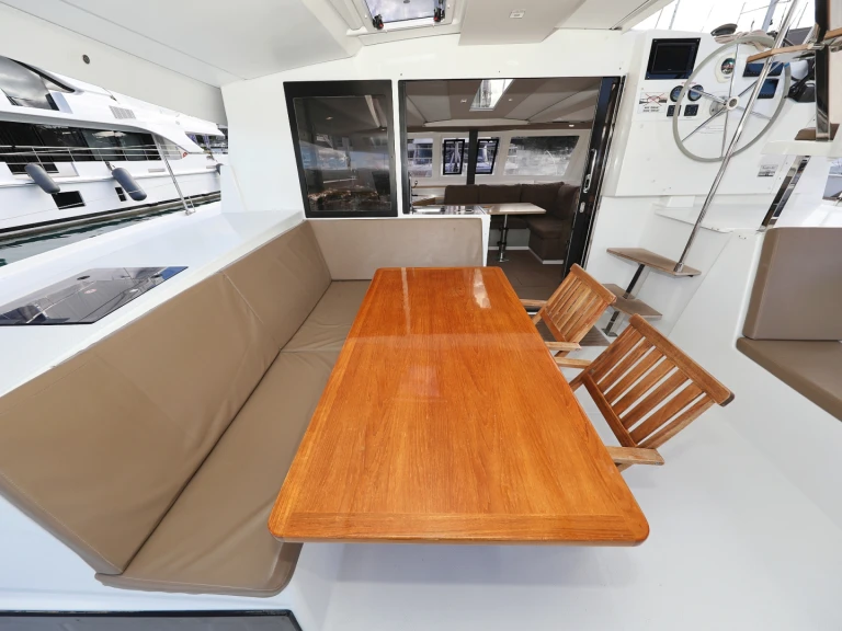 Fountaine Pajot Lucia 40 charter bareboat or skippered in  Trogir