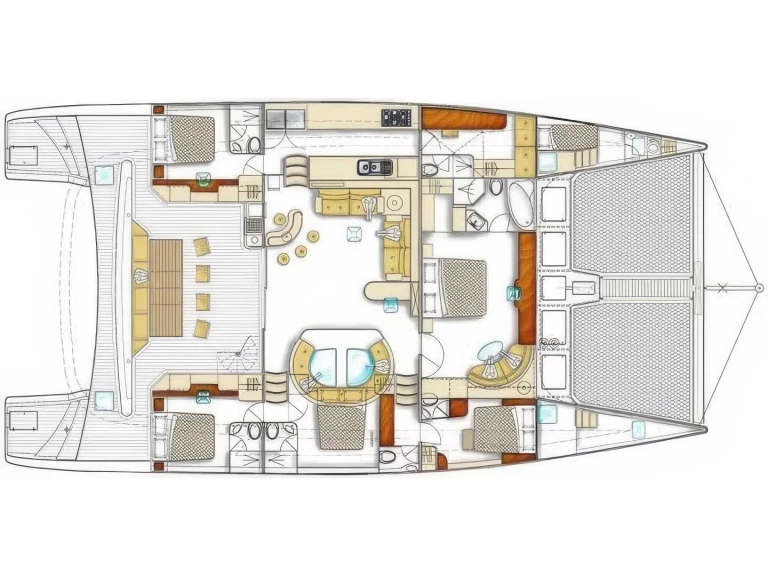 Yacht hire Olbia cheap Matrix 76