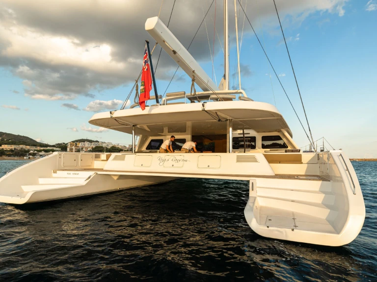 Catamaran hire in Olbia - Matrix Matrix 76
