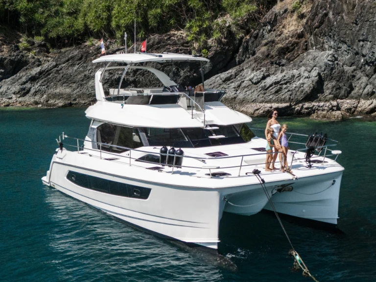 Catamaran hire in Phuket (City) - Aquila Aquila 44