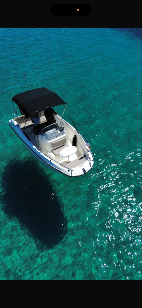 Quicksilver Activ 505 Open charter bareboat or skippered in  Saint-Aygulf