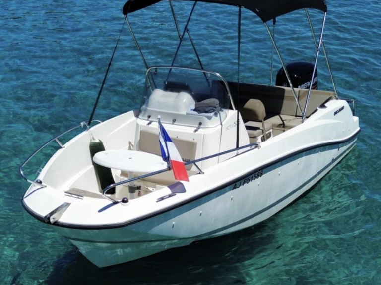 Yacht charter Saint-Aygulf - Quicksilver Activ 505 Open on SamBoat