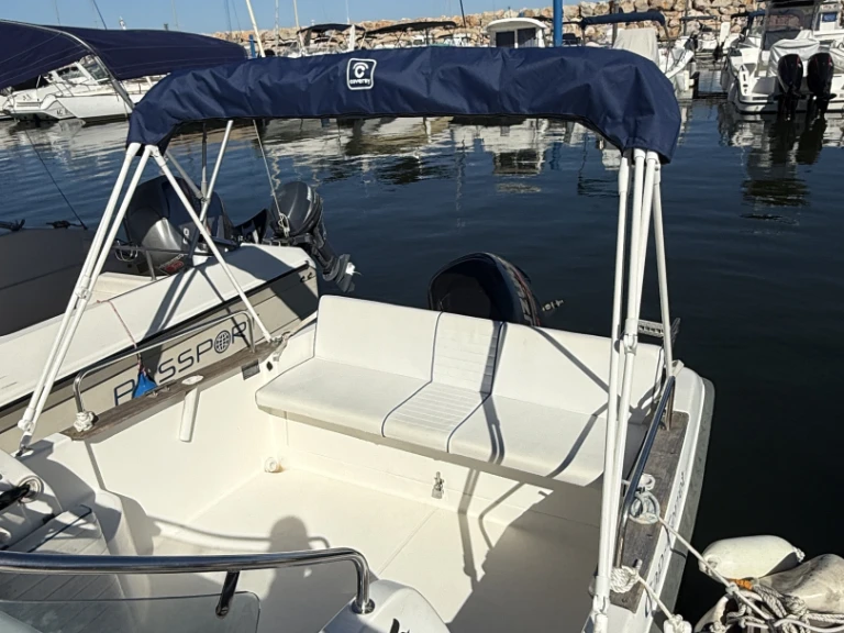 Motorboat to hire France at the best price