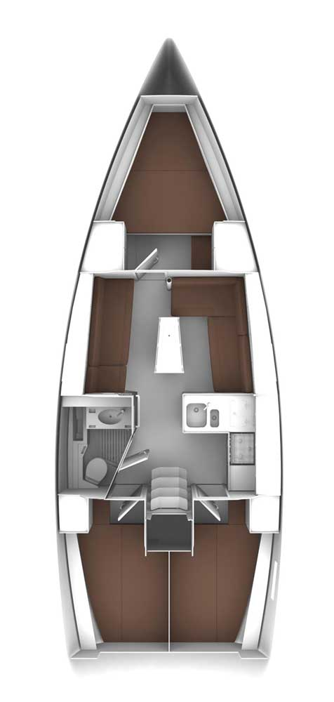 Hire Sailboat with or without skipper Bavaria Jezera