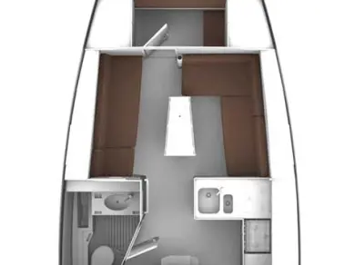 Hire Sailboat with or without skipper Bavaria Jezera