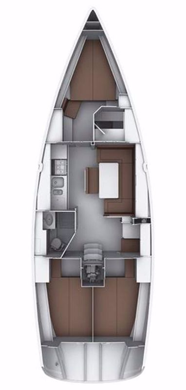 Hire Sailboat Bavaria with a boat licence