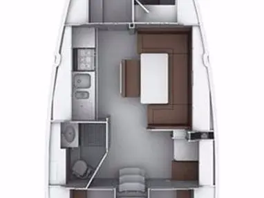 Hire Sailboat Bavaria with a boat licence