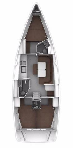 Hire a Bavaria Cruiser 41S Murter-Kornati