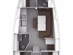 Hire a Bavaria Cruiser 41S Murter-Kornati