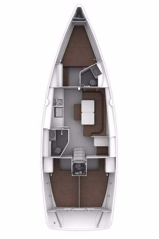 Charter a Bavaria Cruiser 41S in Murter-Kornati on Samboat