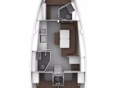 Charter a Bavaria Cruiser 41S in Murter-Kornati on Samboat