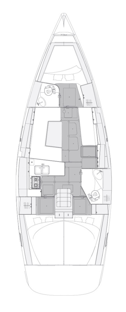 Hire Sailboat with or without skipper Elan Pula