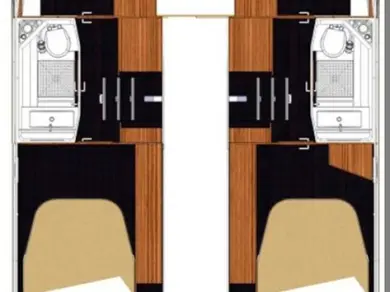 Hire Motorboat with or without skipper Fountaine Pajot Biograd na Moru