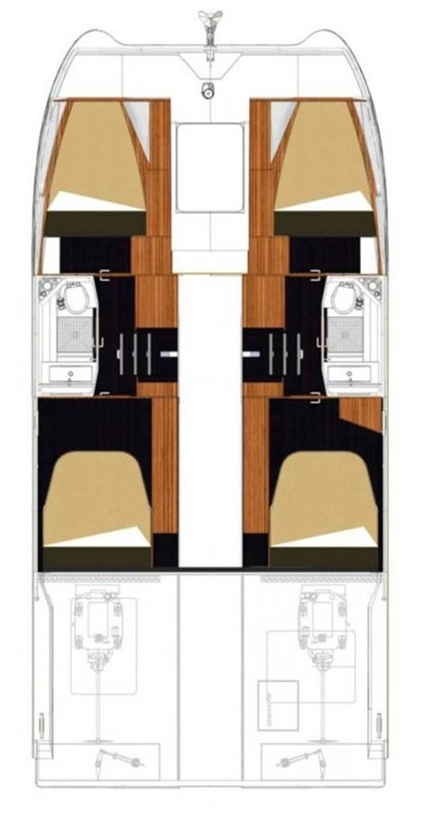 Hire Motorboat Fountaine Pajot with a boat licence