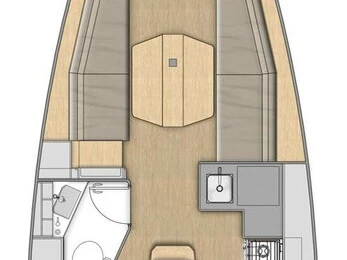 Yacht charter Göcek - Bénéteau Oceanis 34.1 on SamBoat