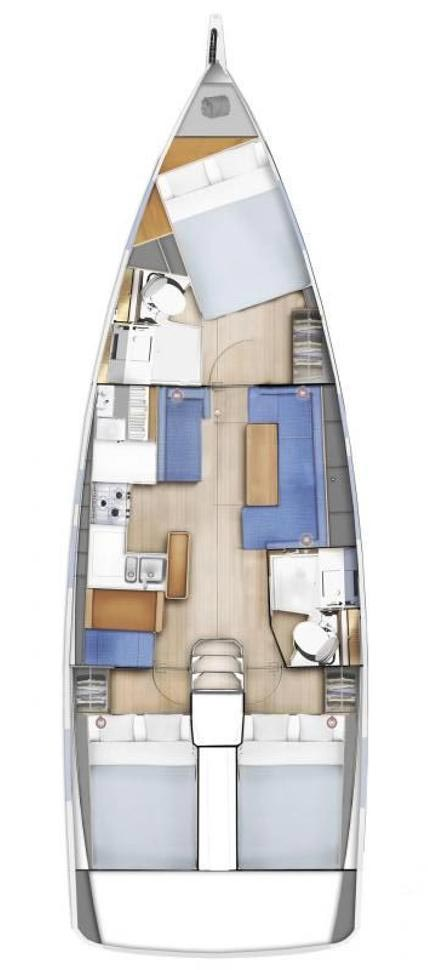 Sailboat to hire Biograd na Moru at the best price