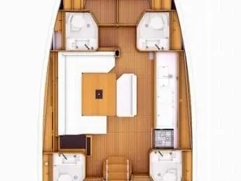 Yacht hire Tropea cheap Sun Odyssey 519