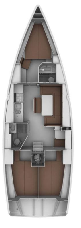 Hire Sailboat Bavaria with a boat licence