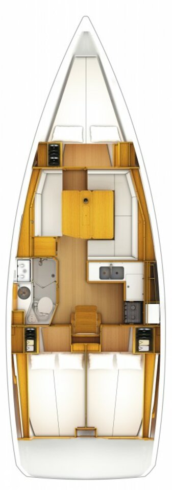 Hire a Jeanneau Sun Odyssey 379 San Miguel De Abona