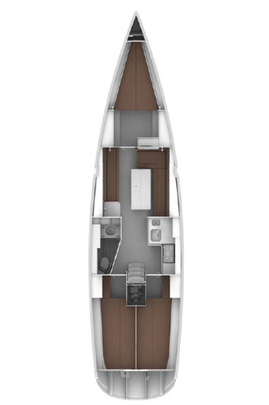 Bavaria Cruiser 36 charter bareboat or skippered in  Lidingö