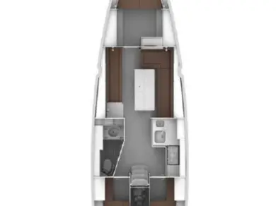 Bavaria Cruiser 36 charter bareboat or skippered in  Lidingö