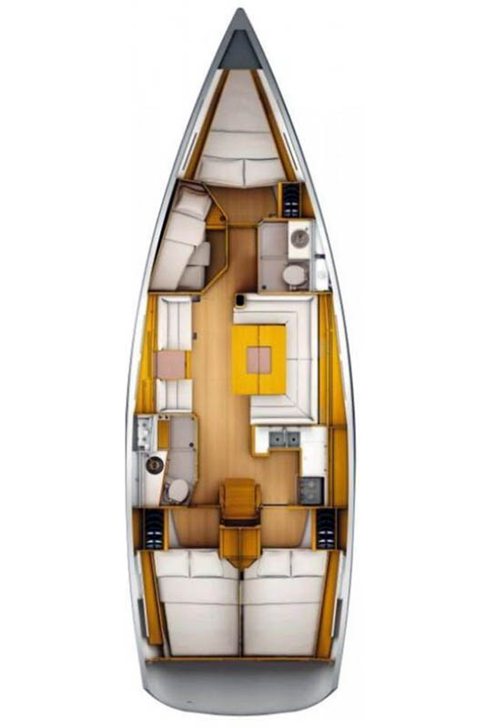 Hire a Jeanneau Sun Odyssey 449 Lidingö