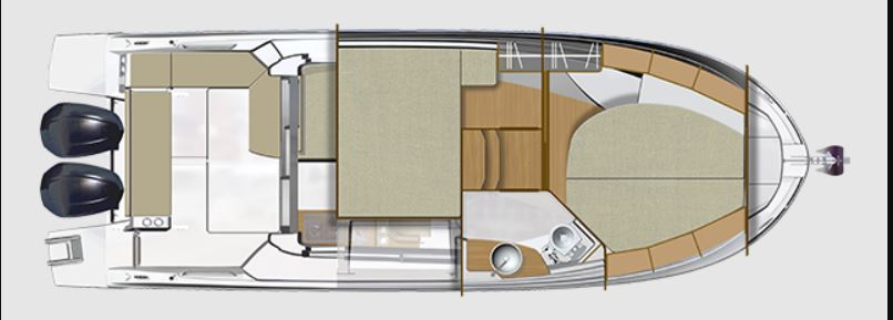 Yacht charter Pirovac - Bénéteau Antares 9 OB on SamBoat