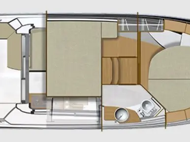 Yacht charter Pirovac - Bénéteau Antares 9 OB on SamBoat