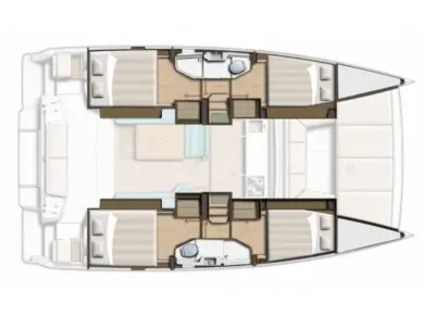 Catamaran to hire Biograd na Moru at the best price