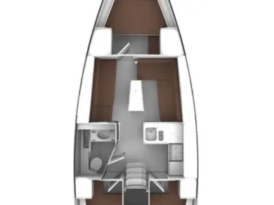 Yacht hire Pirovac cheap Cruiser 37