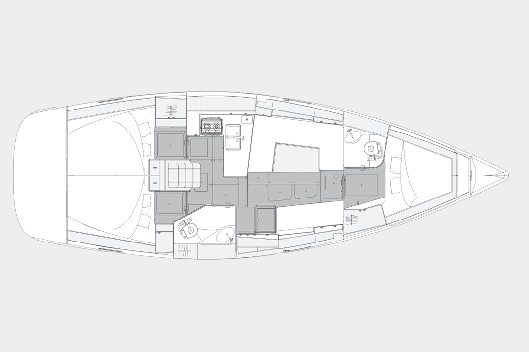 Hire Sailboat with or without skipper Elan Pirovac