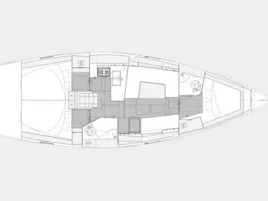 Hire Sailboat with or without skipper Elan Pirovac