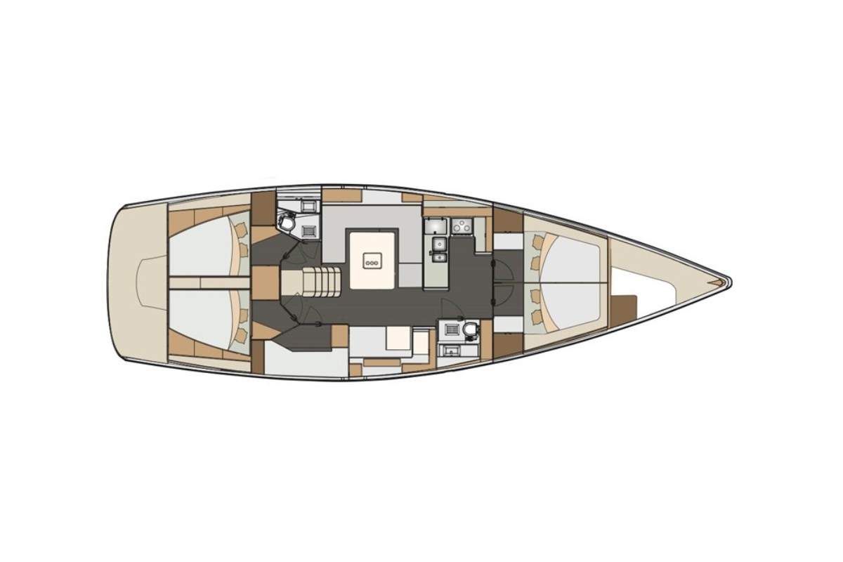 Hire Sailboat Elan with a boat licence