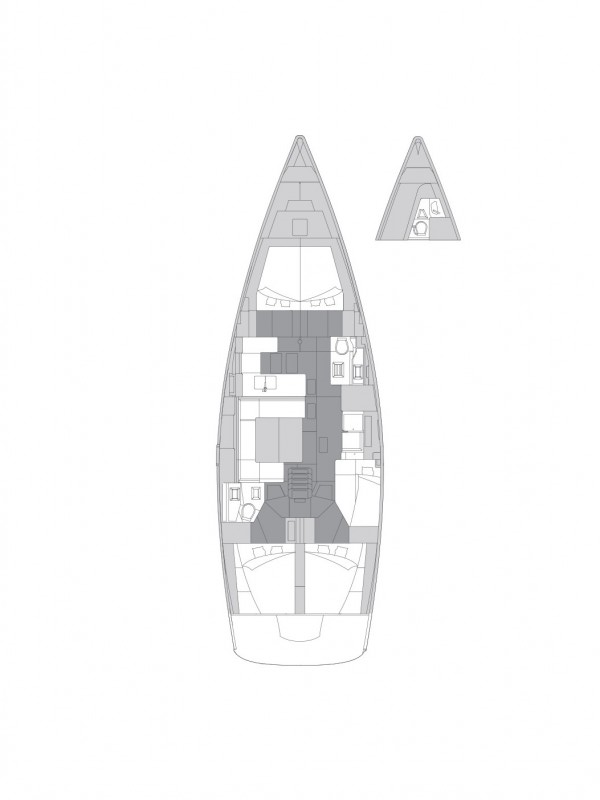 Elan Impression 50.1 charter bareboat or skippered in  Biograd na Moru