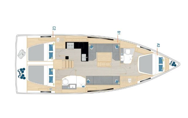 Yacht charter Pirovac - Hanse Hanse 410 on SamBoat