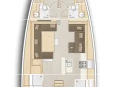 Sailboat hire in Pirovac - Hanse Hanse 588