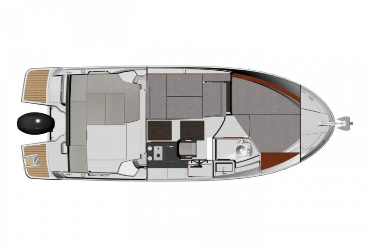 Hire a Jeanneau Merry Fisher 795 Pirovac