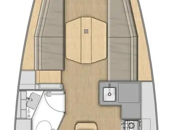Hire Sailboat with or without skipper Bénéteau Pirovac