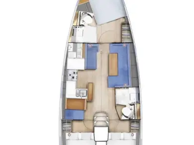 Hire Sailboat with or without skipper Jeanneau Lávrio