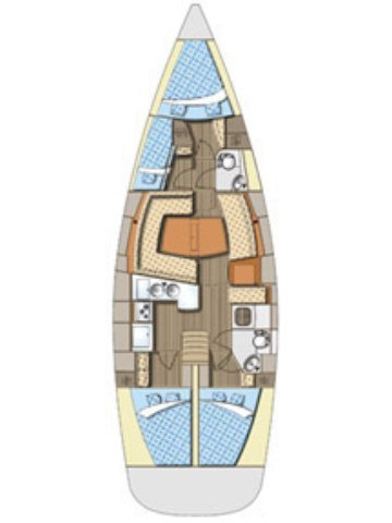 Yacht hire Pula cheap Impression 434