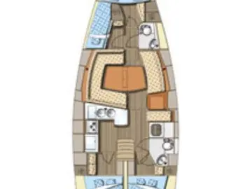 Yacht hire Pula cheap Impression 434