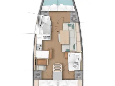 Sailboat to hire Göcek at the best price