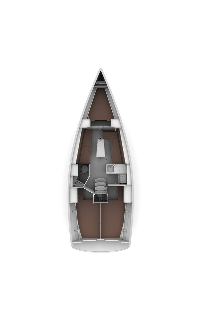 Yacht hire Split cheap Cruiser 34