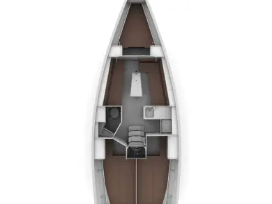 Yacht hire Split cheap Cruiser 34