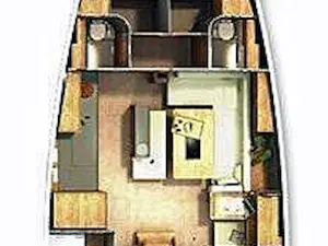 Yacht hire Seget Donji cheap Hanse 505