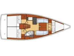 Hire Sailboat with or without skipper Bénéteau Trogir