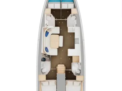 Charter a Jeanneau Sun Odyssey 455 in Cecina on Samboat