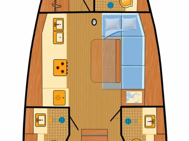 Charter a Dufour Dufour 390 in Pula on Samboat