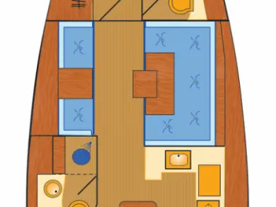 Hire Sailboat with or without skipper Jeanneau Rogoznica