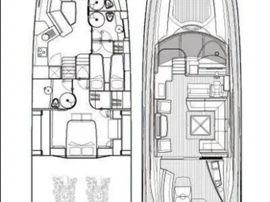 Hire a Sunseeker Sunseeker Predator 72 Kaštela